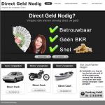 DirectGeldNodig-homepage