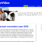 BewaarVideo-Homepage