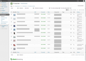 MaticMarketing-maticcommerce-productoverzicht