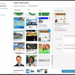 Galerij aanmaken op de website