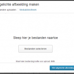 Uitgelichte abeelding instellen