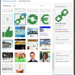 Uitgelichte afbeelding instellen vanuit mediabibliotheek