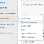 Product toevoegen aan webwinkel